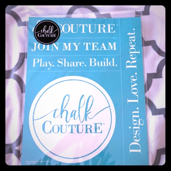 Chalk Couture Other - Silk screen Transfer